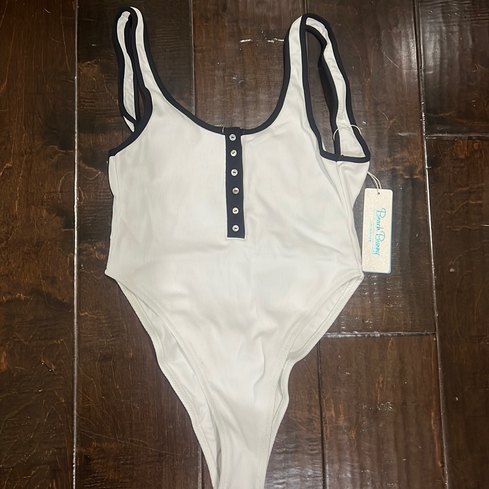 Brand new, with tags, Beach Bunny one piece